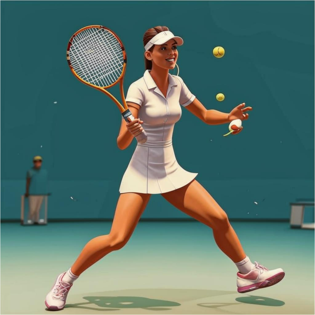 empty-paddle-tennis-field-with-balls